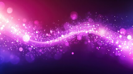 Fototapeta premium Vibrant Pink and Deep Violet Gradient