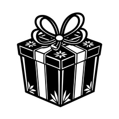 gift box isolated on white background