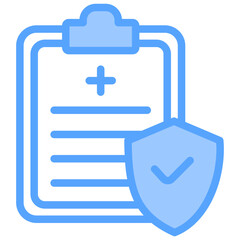 Fototapeta premium Health Insurance Icon