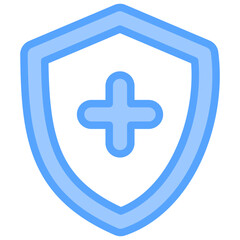 Fototapeta premium Health Insurance Icon