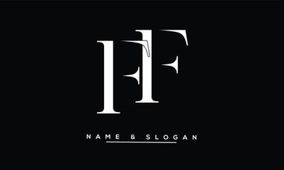 FF Abstract Letters Logo Monogram