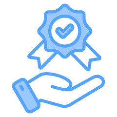 Fototapeta premium Quality Service Icon