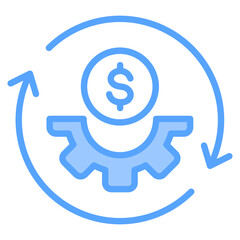 Cash Flow Icon