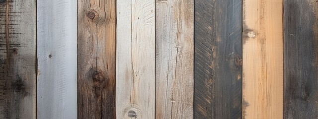 Fototapeta premium Aged Barn Wood Texture, weathered planks, rustic charm, natural imperfections, rich character, ideal for design and decor projects