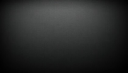 Smooth black concrete wall background
10