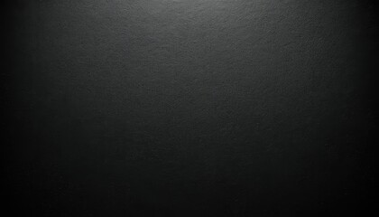 Smooth black concrete wall background
6