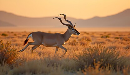 Obraz premium antelope in the wild