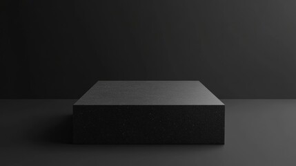 Sleek Black Surface, a smooth, uniform texture providing a minimalist backdrop, ideal for design projects or digital presentations