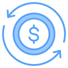 Cash Flow Icon