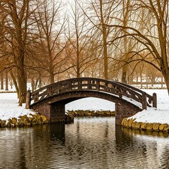 bridge over the river