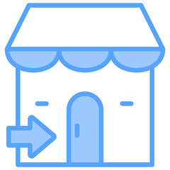 Fototapeta premium Entry Icon