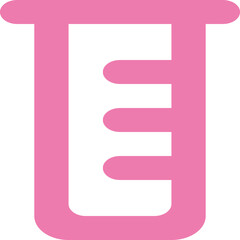 Fototapeta premium Container icon logo design