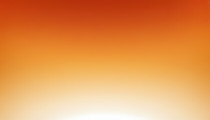 Fototapeta premium Abstract smooth orange background 2