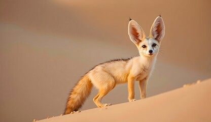 Obraz premium fennec fox in the wild