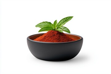 Chili powder preparation kitchen food photography minimalist style close-up view culinary art