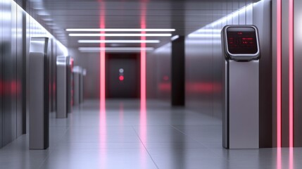 Biometric Security System Design, advanced fingerprint scanning, facial recognition technology, robust access control features, enhanced safety measures