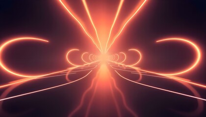 a computer generated image of an abstract design