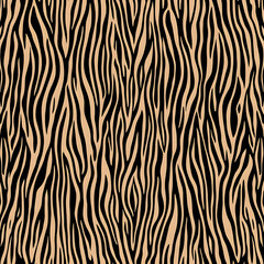 Abstract Animal Print Background Forms a Stylish and Trendy Pattern Seamlessly