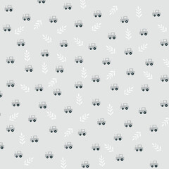 Seamless Car Pattern