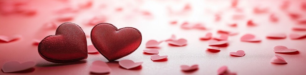 Obraz premium Valentine's day, wedding, love, background