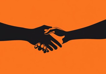 A hand of a man helping the hand of another person.