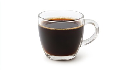 cup of coffee with milk