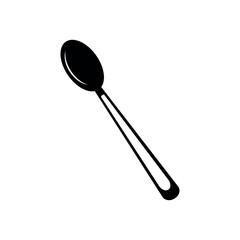 serving spoon vector icon, simple design, minimal style, line icon, Silhouettes,
Cooking equipment made of stainless steel and modern, vector illustration,
kitchen utensils in black and white,