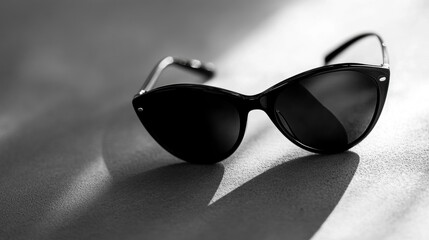 Stylish Black Cat Eye Sunglasses Summer Fashion Accessory