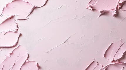 Obraz premium Soft Blush Pink Seamless Wallpaper with Clean Texture Background
