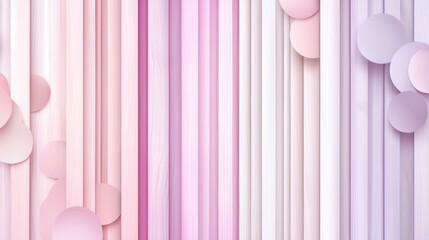 Pastel Lavender and Blush Seamless Wallpaper Background Design