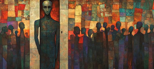 The Locked Door, Oppositional Defiant Disorder