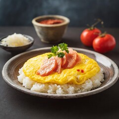 scrambled eggs with toast