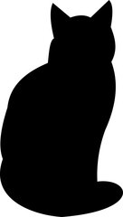 Cat Silhouette