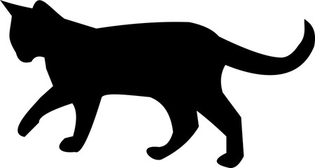 Cat Silhouette