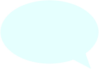 Speech color bubble speak chatting box
