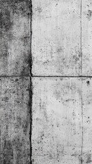 Obraz premium Aged Concrete Wall Texture - Architectural Detail