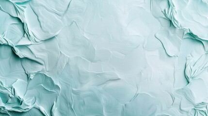 Fototapeta premium Pastel Mint Abstract Wallpaper for Soothing Interior Decor