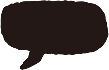 Hand Drawn Dialog Doodle box
