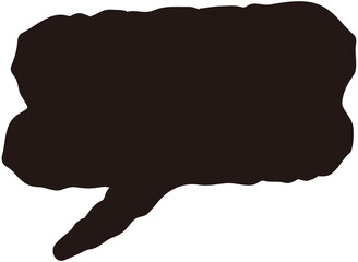 Hand Drawn Dialog Doodle box
