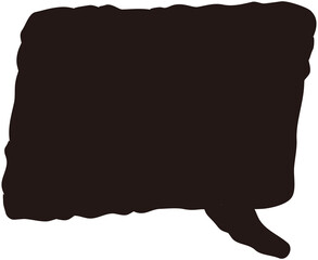 Hand Drawn Dialog icon