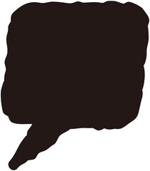 Hand Drawn Dialog Doodle box
