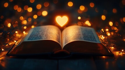 Heartwarming book cozy room photography warm lighting close-up love