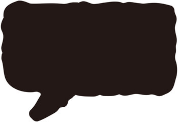 Hand Drawn Dialog icon
