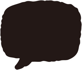 Hand Drawn Dialog icon
