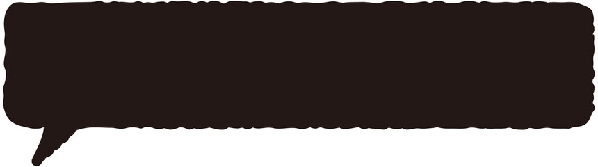 Obraz premium Hand Drawn Dialog Doodle box 