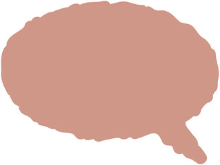 Hand Drawn Dialog icon