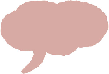 Hand Drawn Dialog icon