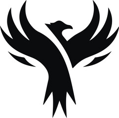 eagle vector design logo style