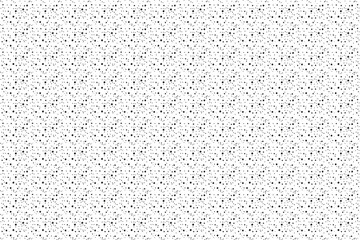 Special background of small black dots on white background