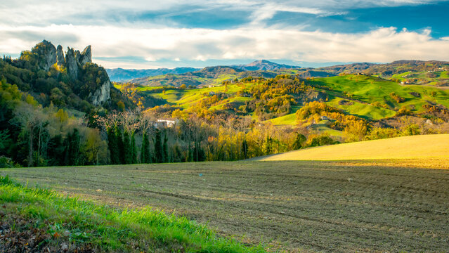 Foliage autunnale appennino